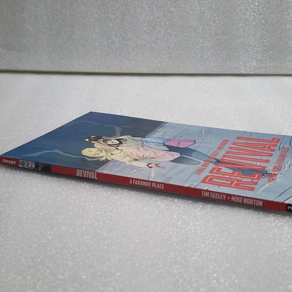 Revival Volume 3 A Faraway Place Horror Graphic Novel Tim Seeley Mike Norton NEW